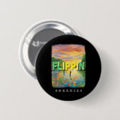 Flippin Arkansas Ar Angelparadies Sd760 Button (Vorne & Hinten)
