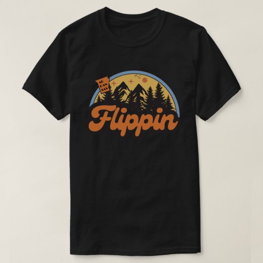 Flippin, Arkansas T-Shirt (Design vorne)