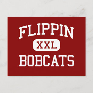 Flippin - Bobcats - High School - Flippin Arkansas Postkarte