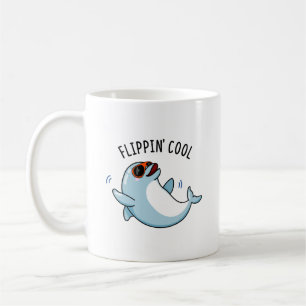Flippin Cool Funny Dolphin Pub Kaffeetasse