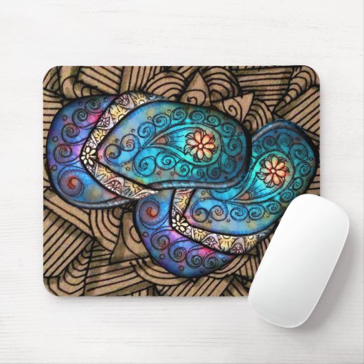 Flippin cool mousepad (Mit Mouse)
