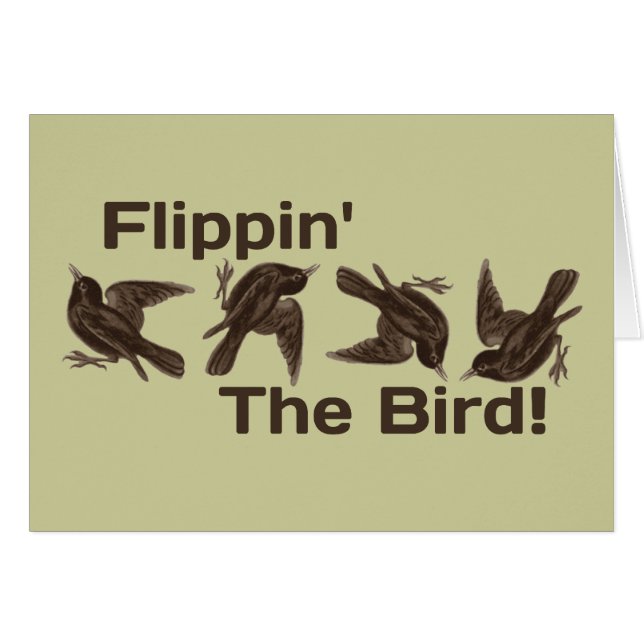 Flippin der Vogel (Vorderseite (Horizontal))