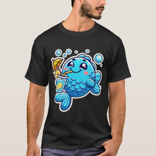 Flippin' N Sippin' T-Shirt (Vorderseite)