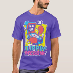 Flippin Phantastisch Funny Retro Arcade Gamer T-Shirt