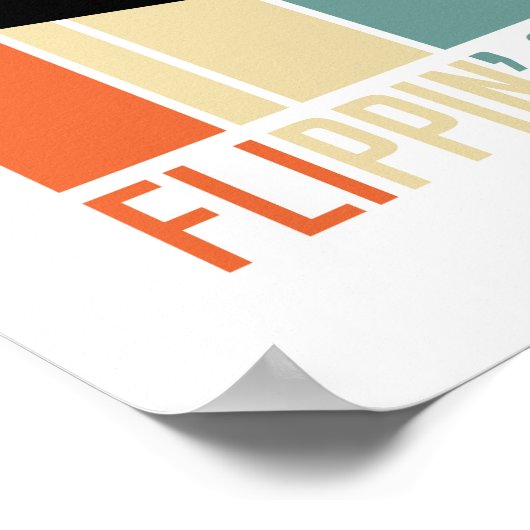 Flippin Phantastisch - Pinball Poster (Ecke)