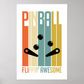 Flippin Phantastisch - Pinball Poster (Vorne)