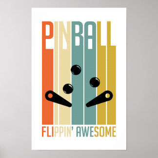 Flippin Phantastisch - Pinball Poster