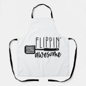 FLIPPIN' PHANTASTISCH SCHÜRZE (Vorderseite)
