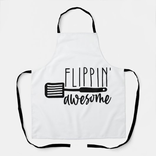 FLIPPIN' PHANTASTISCH SCHÜRZE (Vorderseite)