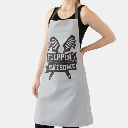 Flippin Phantastisch Spatula Funny Schürze (InSitu)