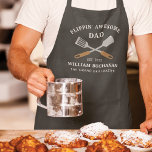 Flippin Phantastisch Vater GRILLEN Vater Personali Schürze<br><div class="desc">Niedlich Flippins Phantastisches Papa-Design,  das ein tolles Geschenk für einen Koch oder einen Koch Papa in Ihrem Leben macht.</div>