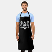 Flippin-Phantastische Schürze (Getragen)
