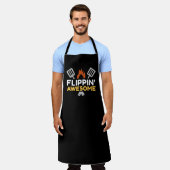 Flippin-Phantastische Schürze (Getragen)