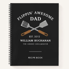 Flippin Phantastische Vater GRILLEN Vater Personal Notizblock