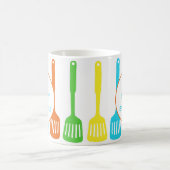 Flippin' phantastisches Design mit hellen Flippern Kaffeetasse (Mittel)