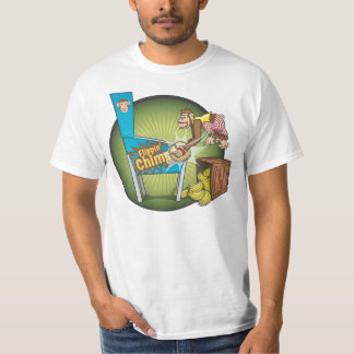 Flippin Schimpanse-Flipperautomat-T - Shirt