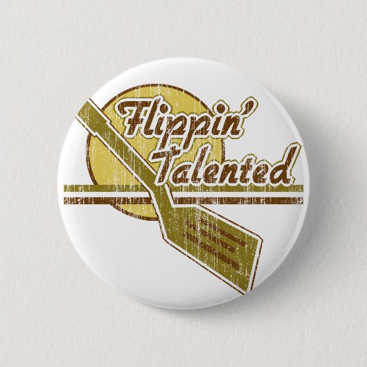 Flippin' Talent Button (Vorderseite)