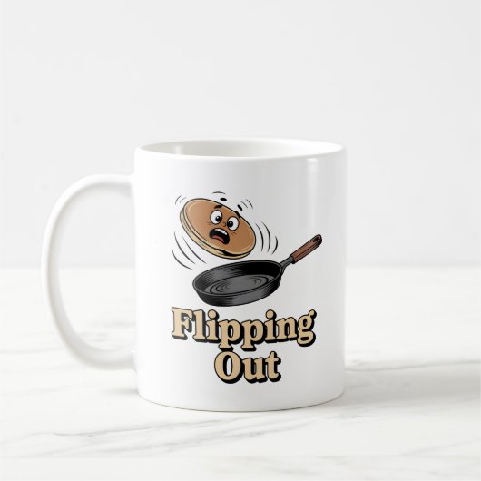 Flipping Out | Kitchen Chaos Mood Kaffeetasse (Links)