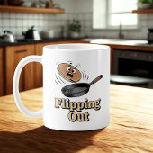 Flipping Out | Kitchen Chaos Mood Kaffeetasse