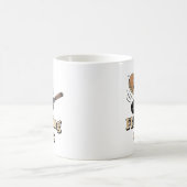 Flipping Out | Küchenchaos-Stimmung Kaffeetasse (Mittel)