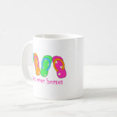 flippinoverhorses kaffeetasse (Vorderseite Links)