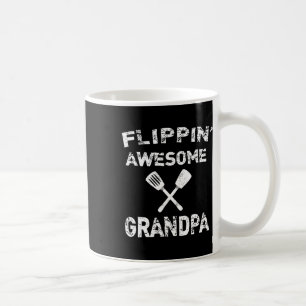 Flippins Phantastische Grandpa Fun Grillen-Grillen Kaffeetasse