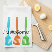 Flippins phantastische, helle Küchengadgets/Flippe Geschirrtuch (Viertel Falte)