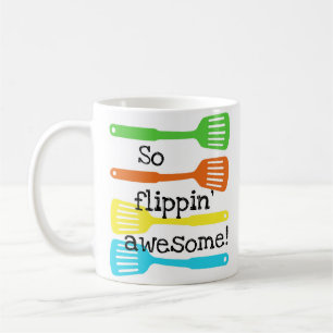 Flippins phantastische, helle Küchengadgets/Flippe Kaffeetasse