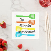 Flippins phantastische, helle Küchengadgets/Flippe Serviette (Beispiel)