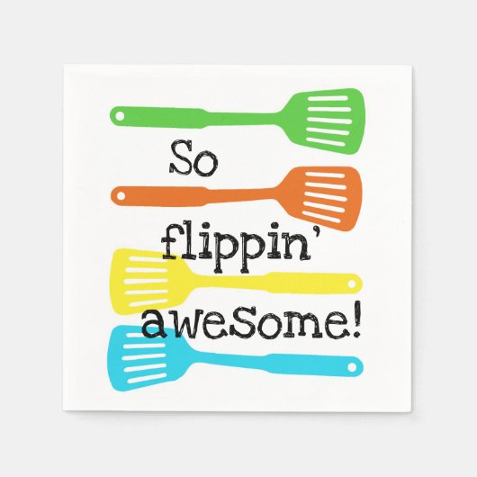 Flippins phantastische, helle Küchengadgets/Flippe Serviette (Vorderseite)