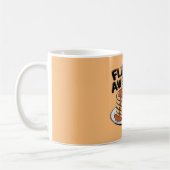 Flippins Phantastisches Pancake Stack Funny Breakf Kaffeetasse (Links)