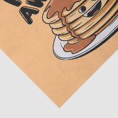 Flippins Phantastisches Pancake Stack Funny Breakf Seidenpapier (Ausschnitt)