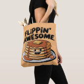 Flippins Phantastisches Pancake Stack Funny Breakf Tasche (Von Nahem)