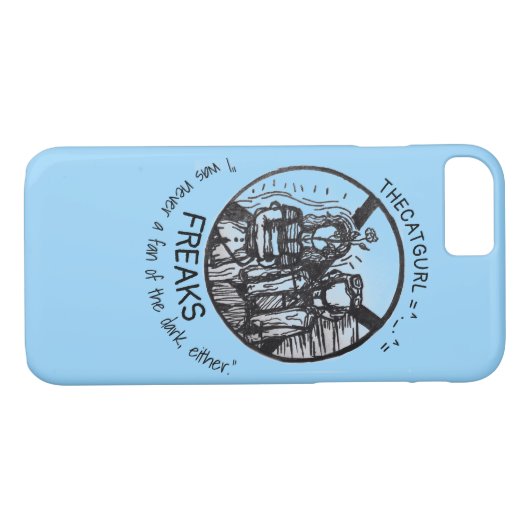 Flippt iPhone Fall aus Case-Mate iPhone Hülle (Rückseite (Horizontal))