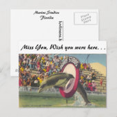 Flippy Postkarte (Vorne/Hinten)
