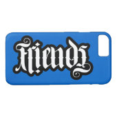 FlipScript Ambigram iPhone 7 / 6s Fall Case-Mate iPhone Hülle (Rückseite (Horizontal))