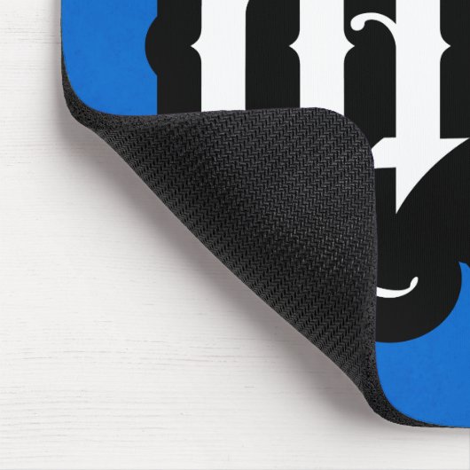 FlipScript Ambigram Mousepad (Ecke)