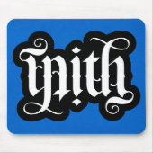 FlipScript Ambigram Mousepad (Vorne)