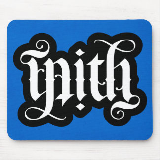 FlipScript Ambigram Mousepad