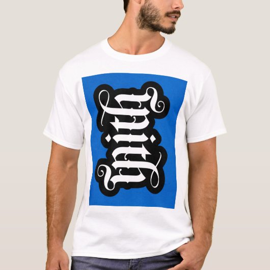 FlipScript-Ambigram-T - Shirt (Vorderseite)