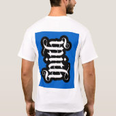 FlipScript-Ambigram-T - Shirt (Rückseite)