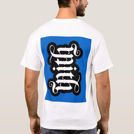 FlipScript-Ambigram-T - Shirt (Rückseite)