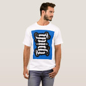FlipScript-Ambigram-T - Shirt (Vorne ganz)