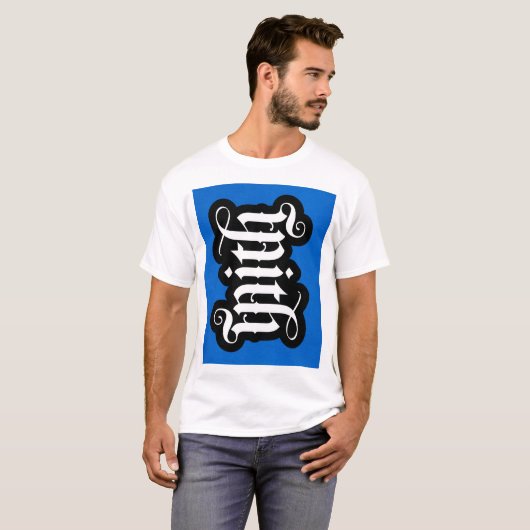 FlipScript-Ambigram-T - Shirt (Vorne ganz)