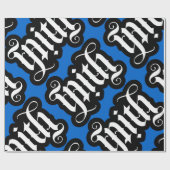 FlipScript Geschenkpapier (Flach)