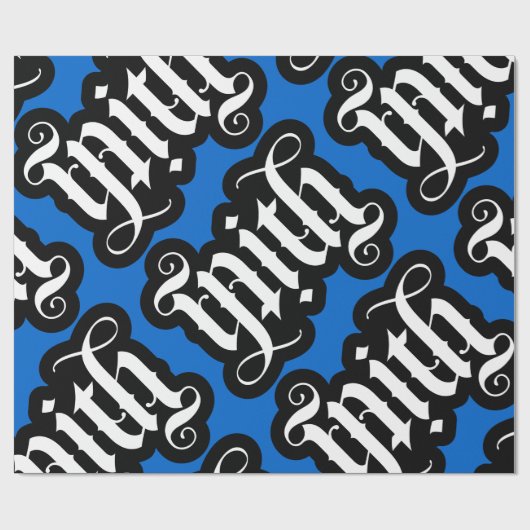 FlipScript Geschenkpapier (Flach)