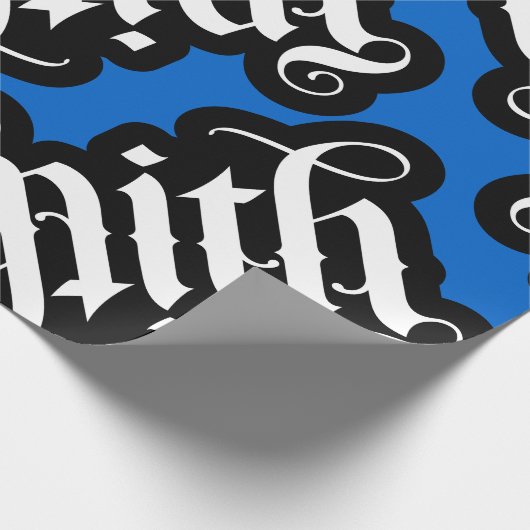 FlipScript Geschenkpapier (Ecke)