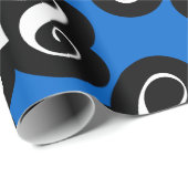 FlipScript Geschenkpapier (Rolleneckpunkt)