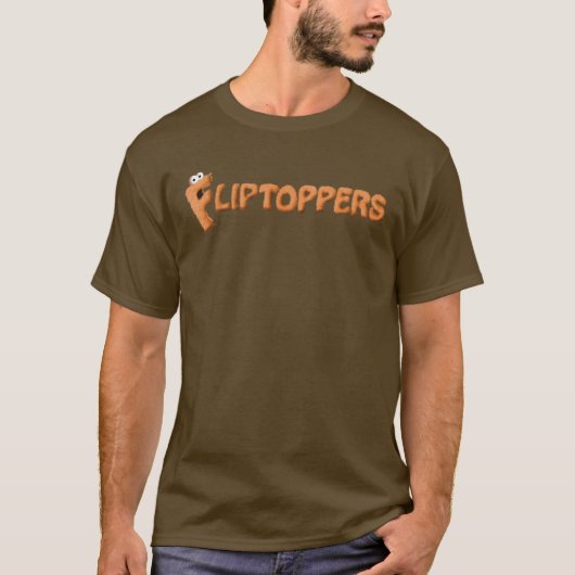 Fliptoppers T - Shirt für Männer! (Vorderseite)