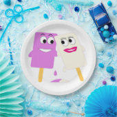 FLIRMIEREN VON EISKREATISCHEN POP PAPPTELLER (Party)